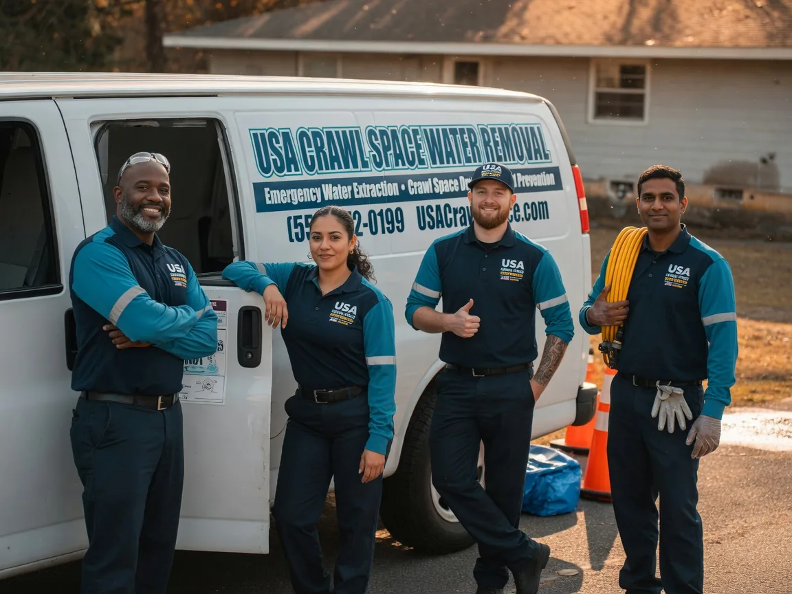 Crawl Space Water Removal company in Coyote, CA