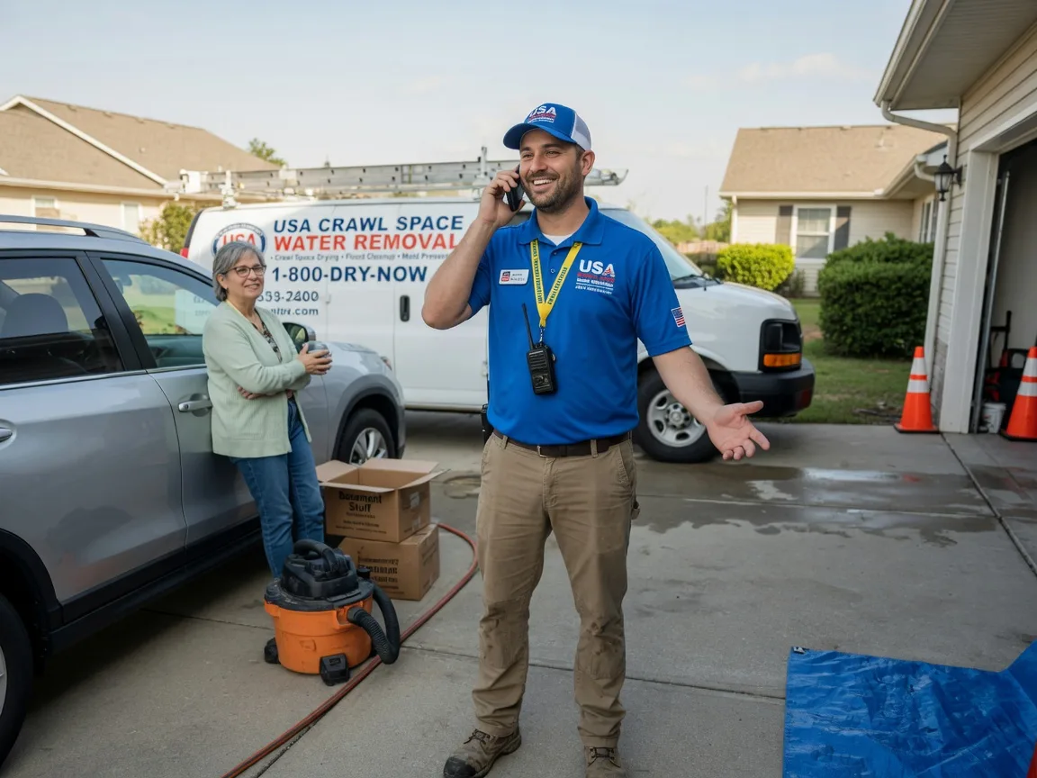 Crawl Space Water Removal Coyote, CA FAQs